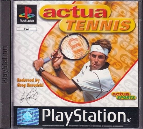 Actua Tennis - PS1 (B Grade) (Used) (Eng)